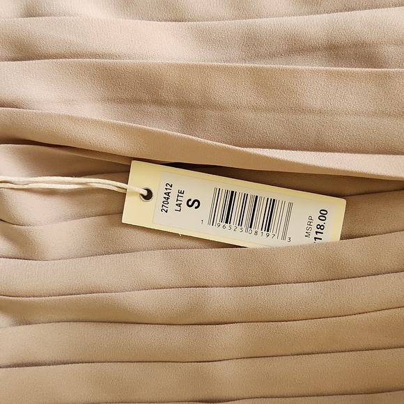 Max studio plaid skirt(small) - Picture 3 of 3